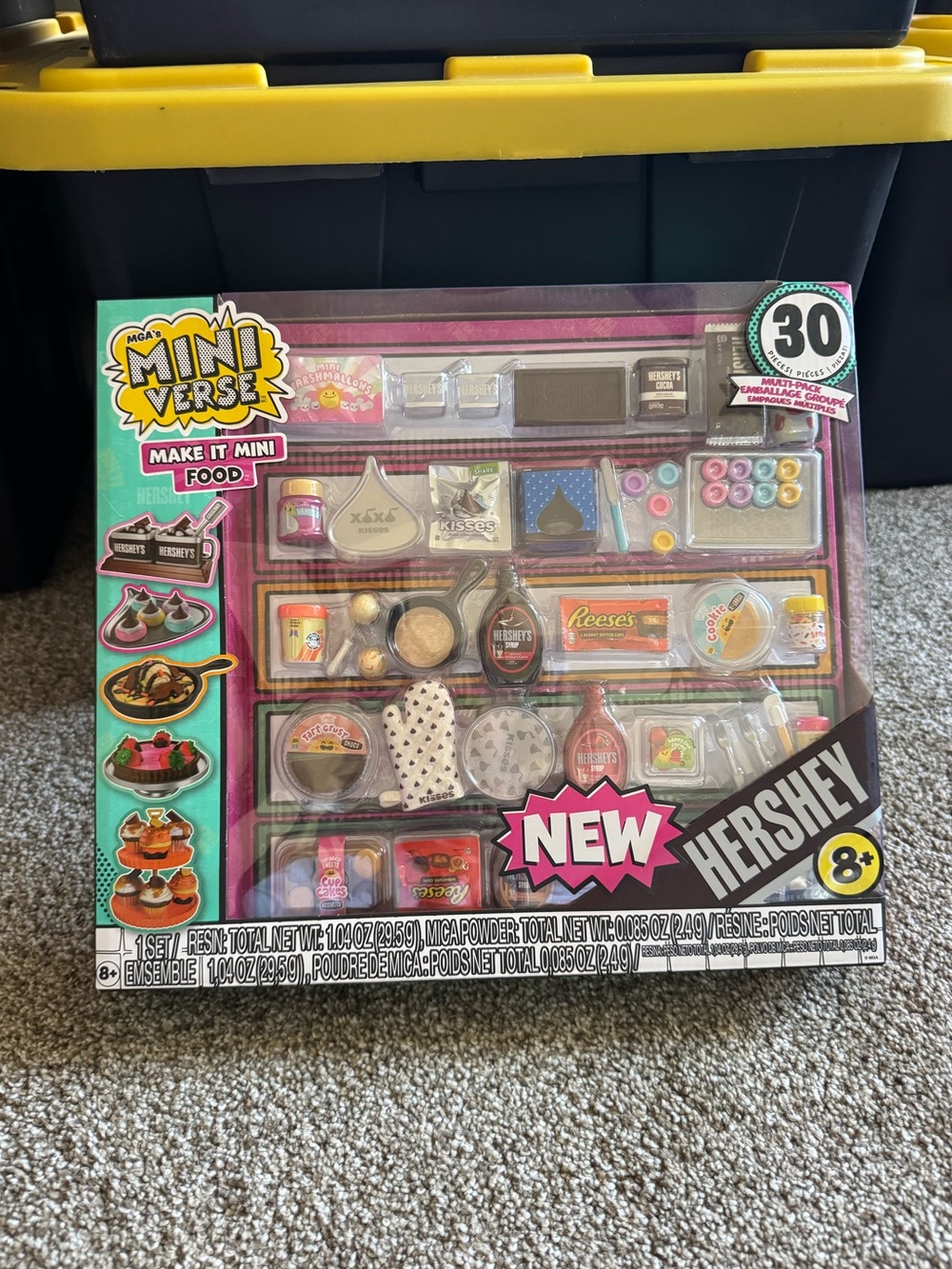 MGA's Miniverse Make It Mini Food Hershey Multipack Box